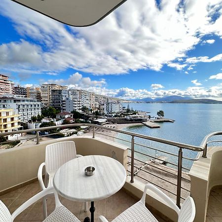 Agora Sea View Apartment Sarandë Buitenkant foto