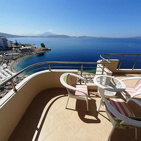 Agora Sea View Apartment Sarandë Buitenkant foto