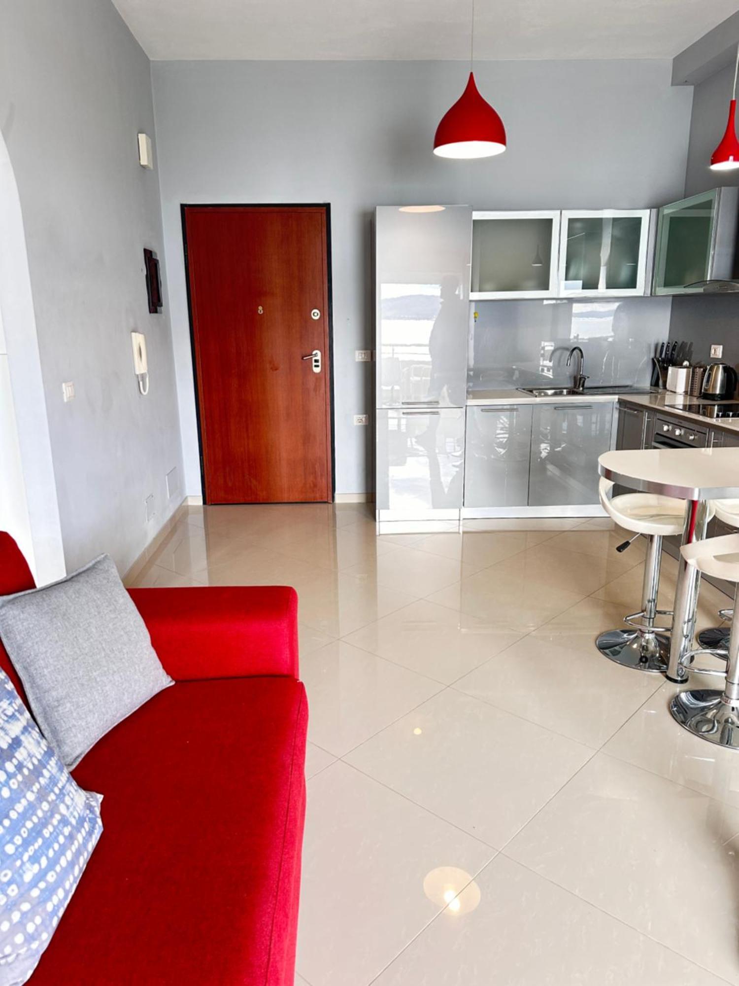 Agora Sea View Apartment Sarandë Buitenkant foto