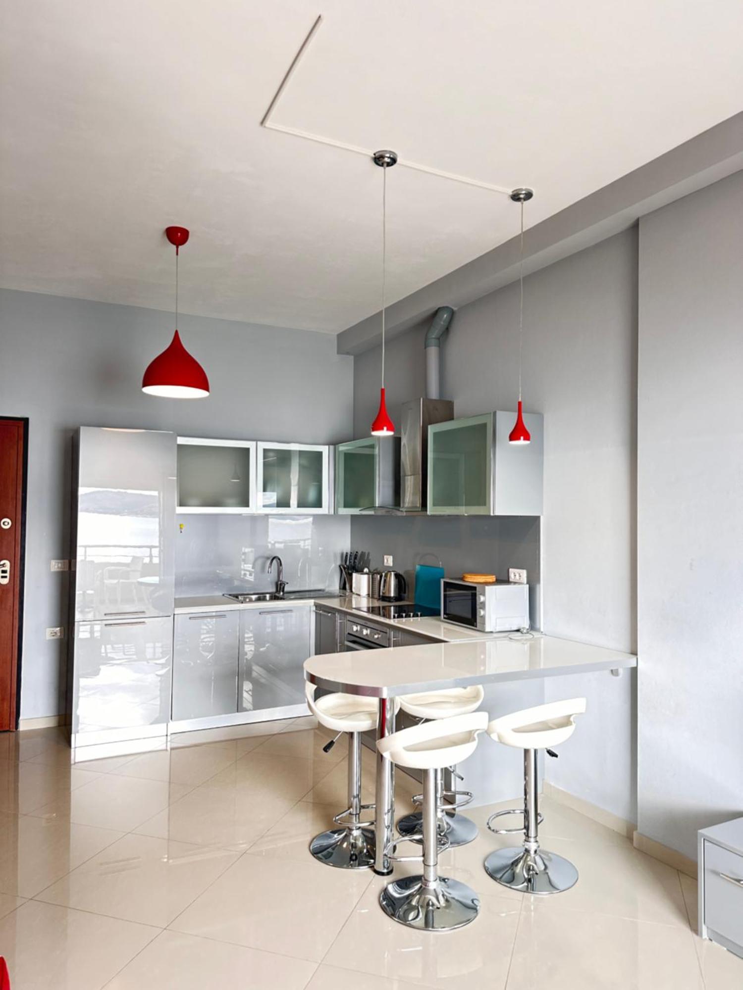 Agora Sea View Apartment Sarandë Buitenkant foto