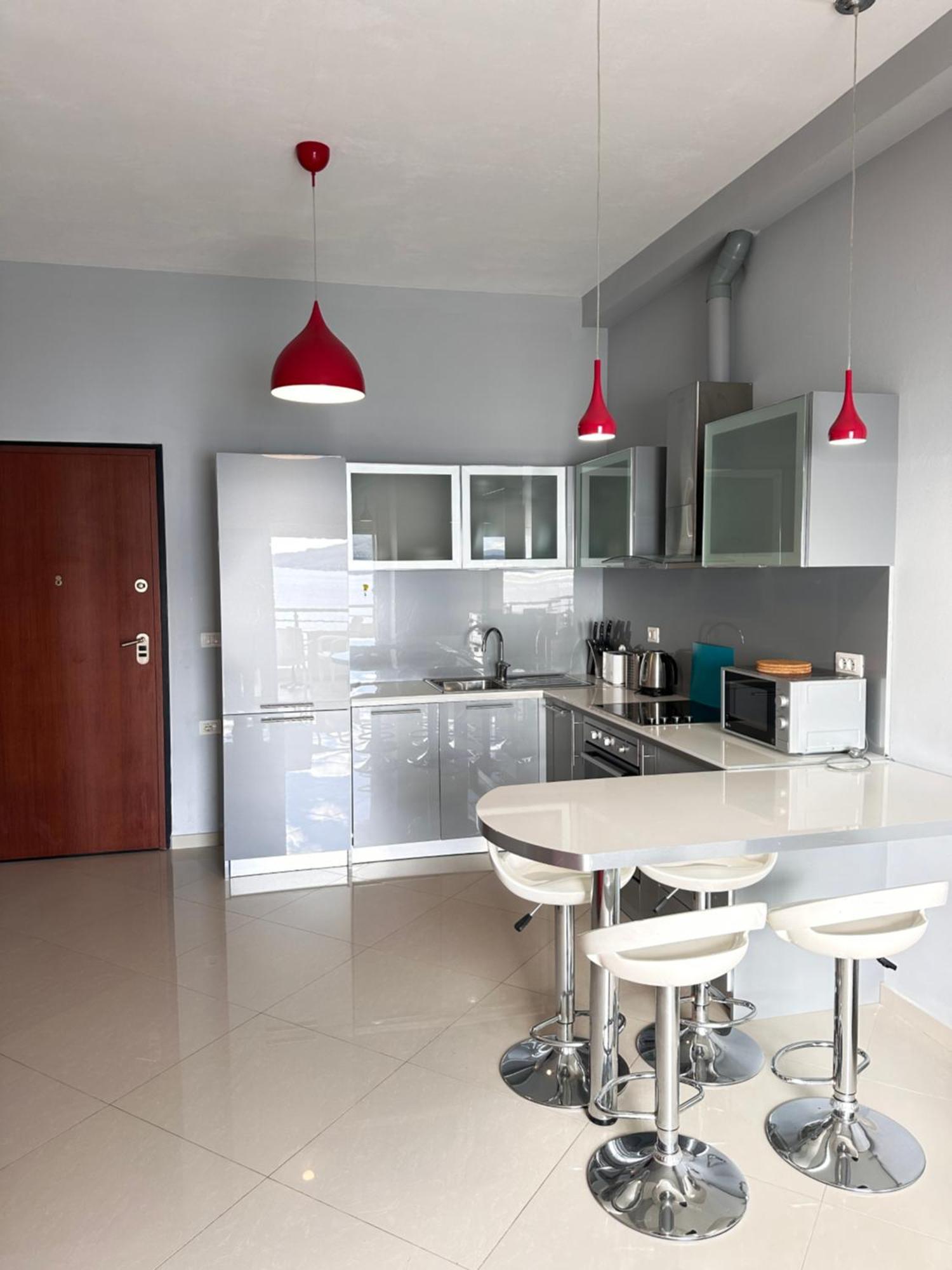 Agora Sea View Apartment Sarandë Buitenkant foto