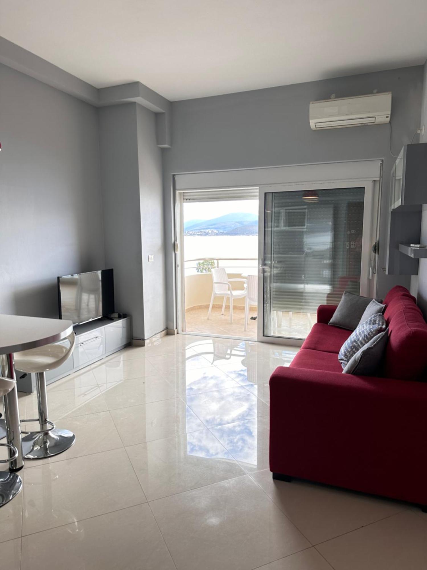 Agora Sea View Apartment Sarandë Buitenkant foto