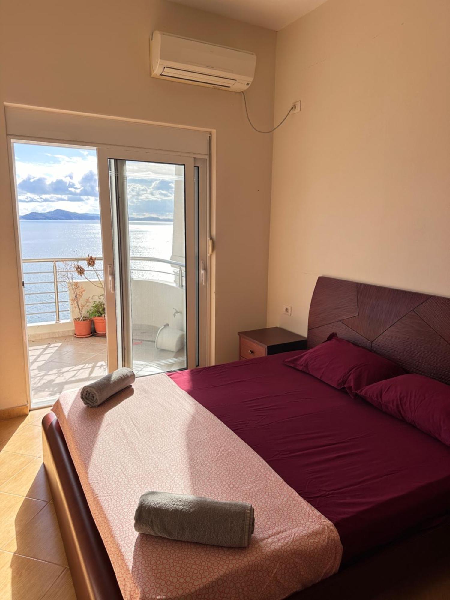Agora Sea View Apartment Sarandë Buitenkant foto