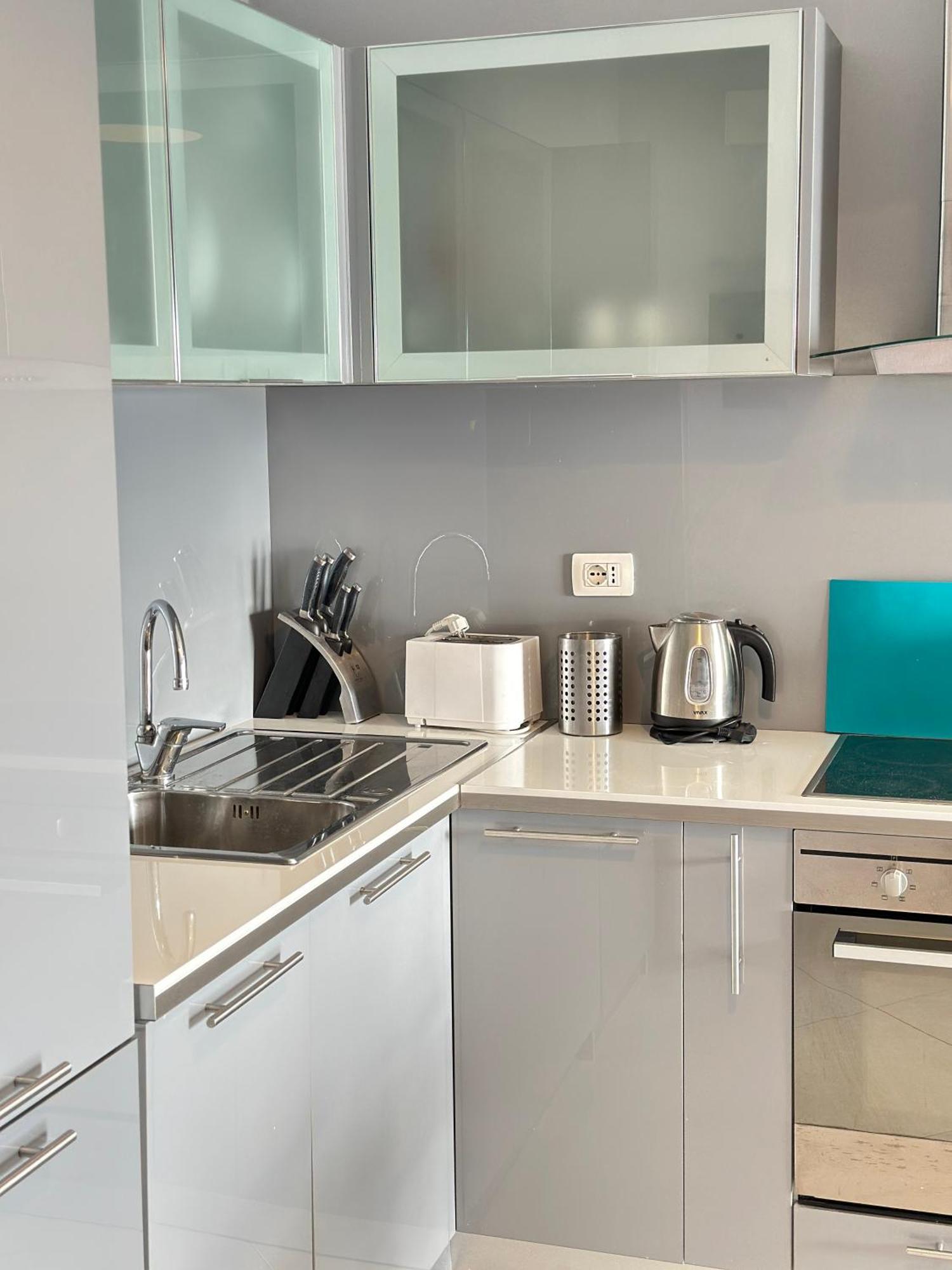 Agora Sea View Apartment Sarandë Buitenkant foto